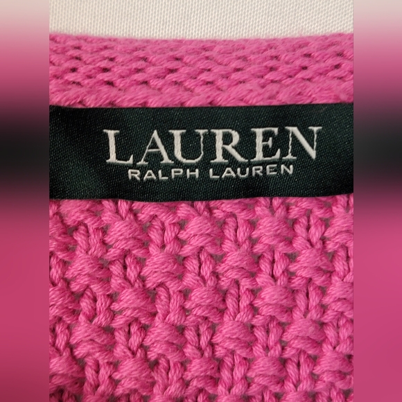 Lauren Ralph Lauren Crew Neck Sweater Size XL - Picture 2 of 8